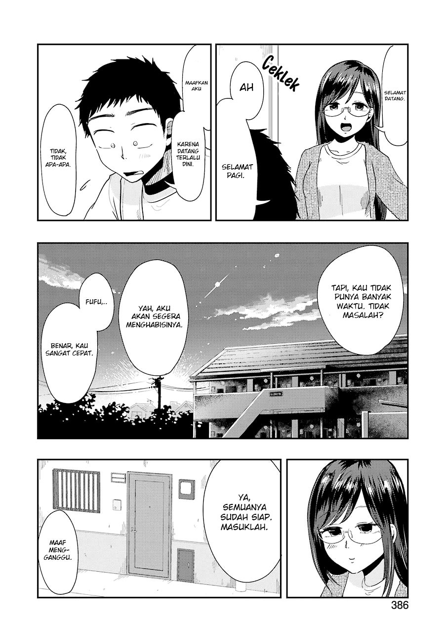 Yakumo-san wa Ezuke ga Shitai. Chapter 35 Bahasa Indonesia